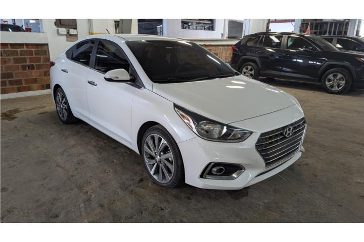 2022 Hyundai Accent Limited