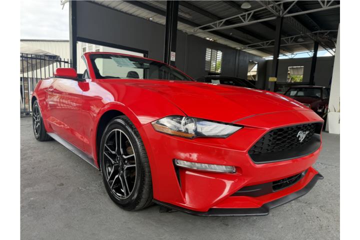 FORD MUSTANG CONVERTIBLE EN LIQUIDACION