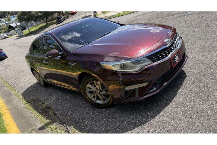 Kia Optima 2019