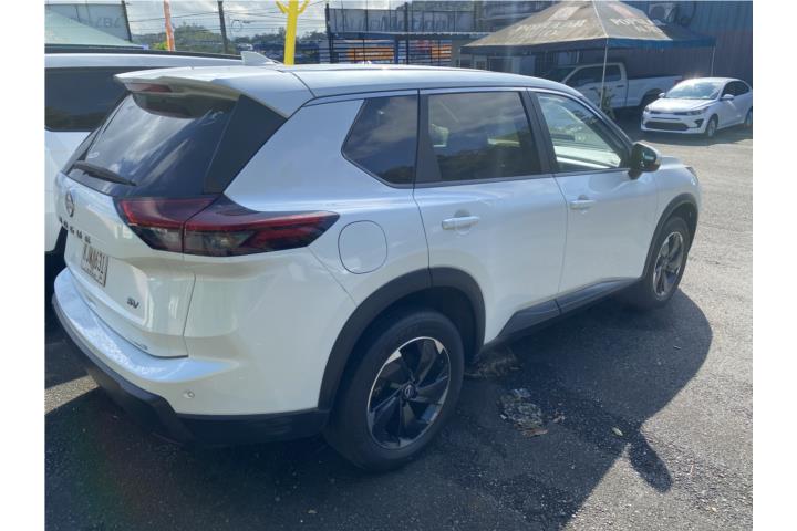 Hey Nissan Rogue 2024 Aprobado