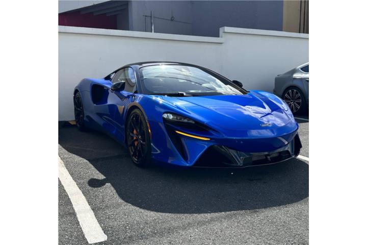 Mclaren Artura 2023 OMO
