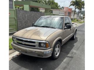 Chevrolet Puerto Rico Chevrolet pickup truck S10 1997