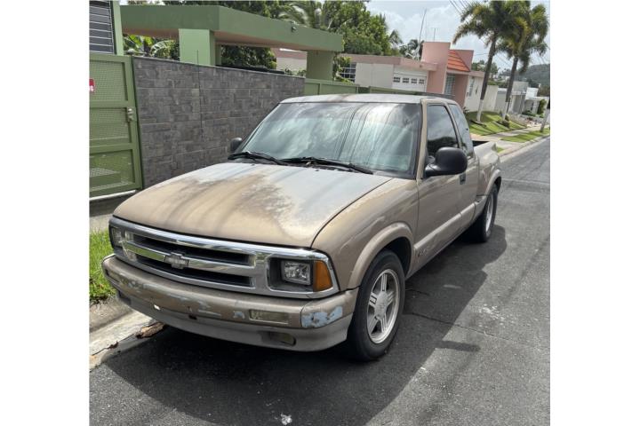Chevrolet S10 pickup 1997