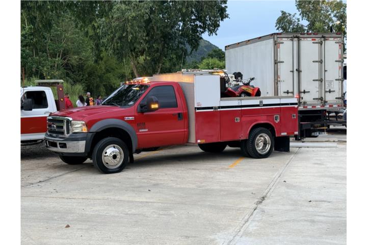 Ford F-450 Guagua de Servicio 2005