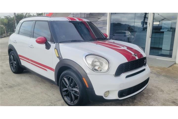 Mini Cooper Countryman Panorámica 2013