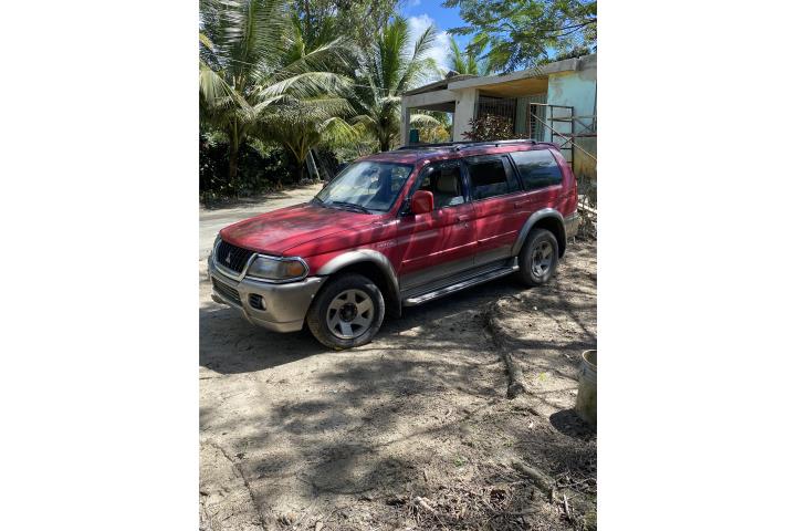 Nativa Mitsubishi 2001 aire funciona,malvete