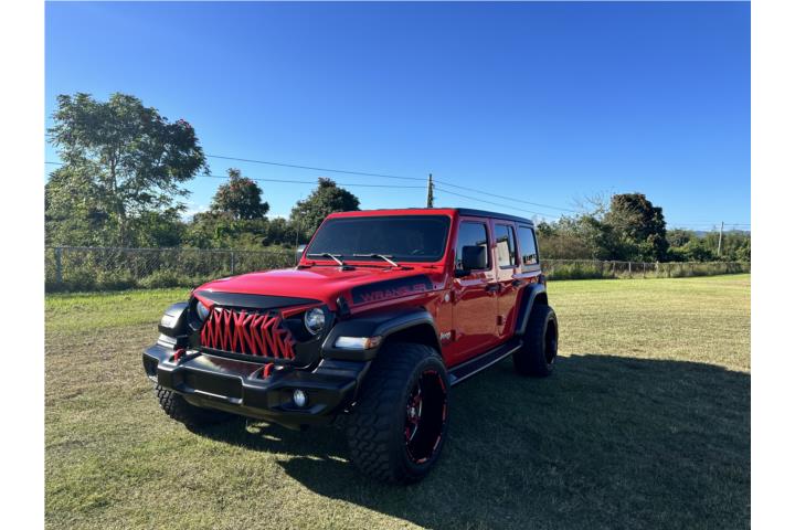Jeep Wrangler Sport