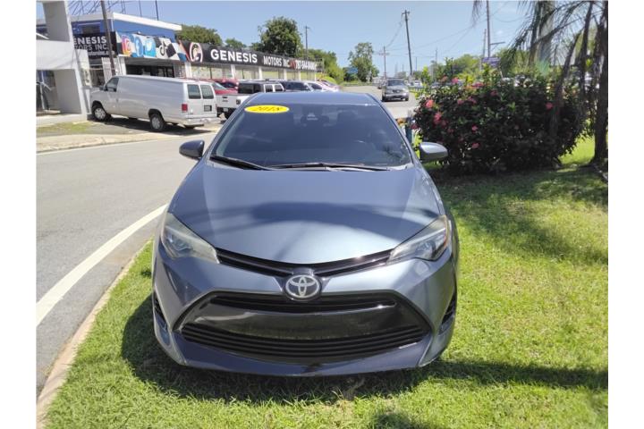 TOYOTA COROLLA LE 2018 - $11,995