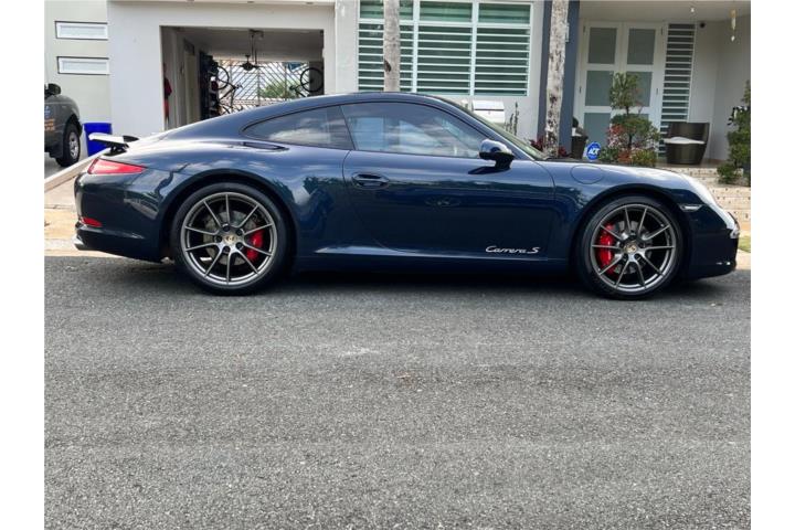 2013 Porsche Carrera S Chrono