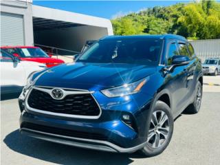 Toyota Puerto Rico Highlander 2021