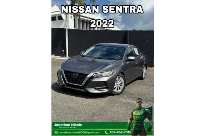 Nissan Sentra 2022