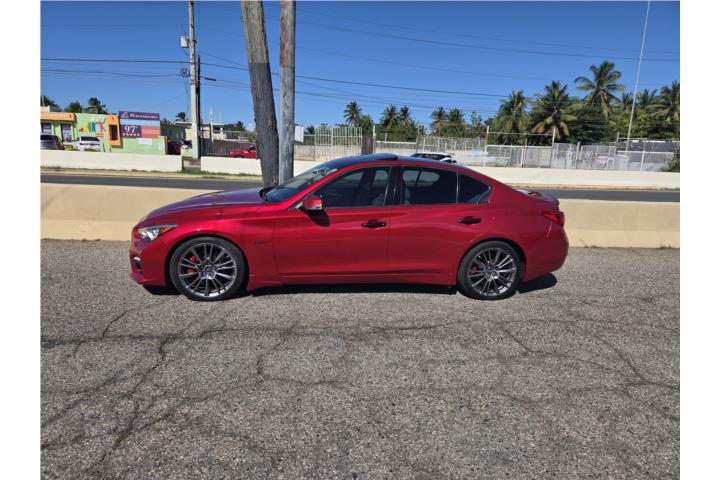 2017 Infiniti Q50 Red Sport 400
