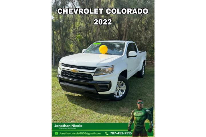 Chevrolet Colorado 2022