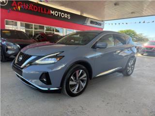 Nissan Puerto Rico Murano SL 2021 64k millas $23995-Como Nuevo