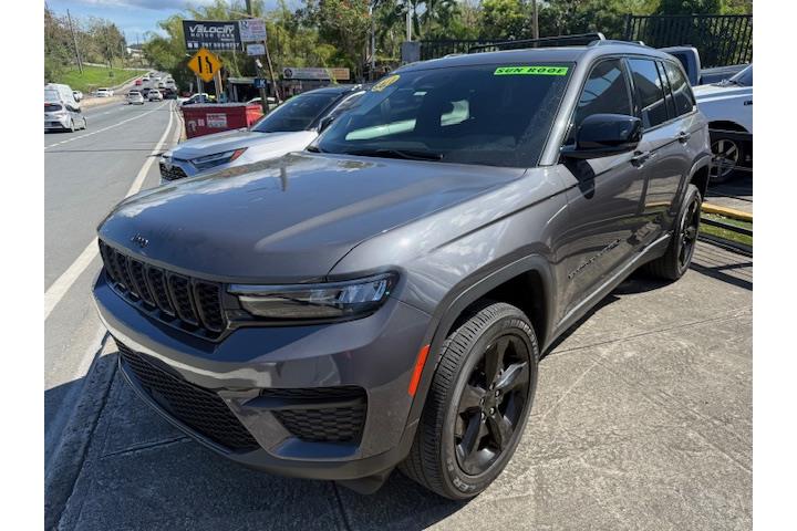 JEEP GRAND CHEROKEE 2024