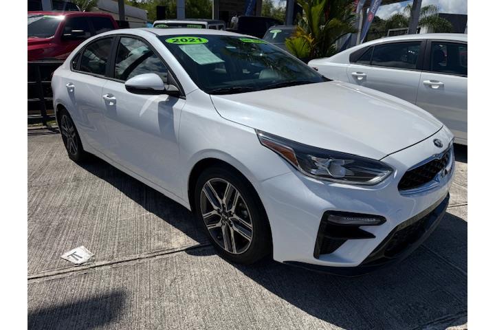 KIA FORTE GT 2021 LIQUIDACION
