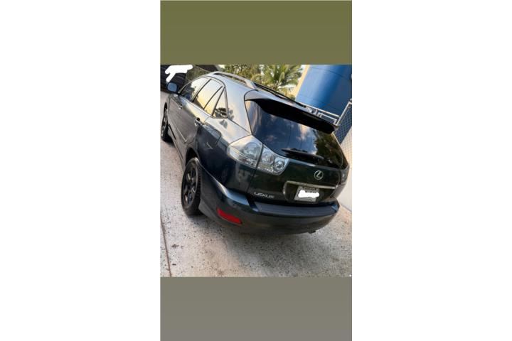 Lexus RX 330 con marvete