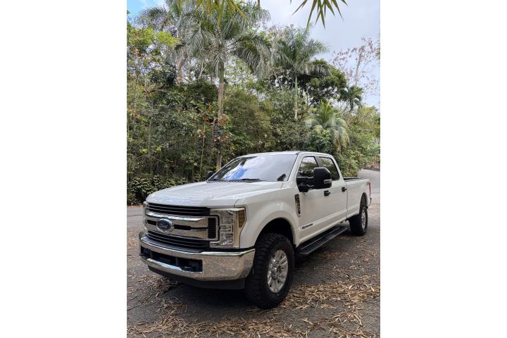 2019 Ford F-250 6.7L Power Stroke