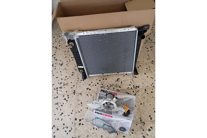 Radiador y Bomba de Agua para Ford Ranger 3.0 1994