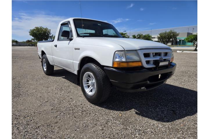 FORD RANGER 1998 AUTOMÁTICA A/C