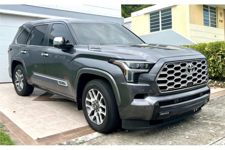 Vendo cuenta Toyota Sequoia Modelo 1794, 2025