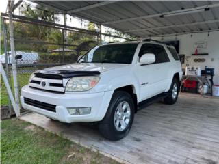 Toyota Puerto Rico 4Runner toyota blanca 