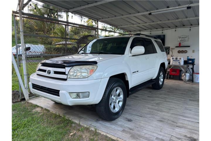 4Runner toyota blanca