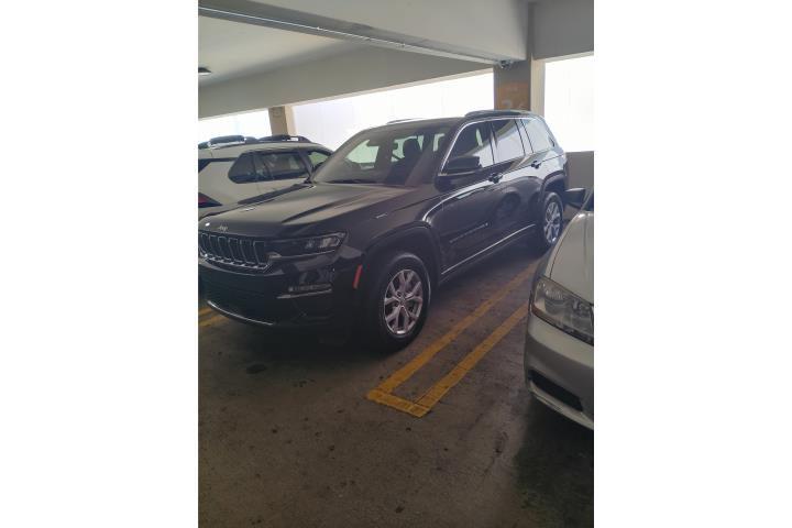 Jeep Grand Cherokee Limited 4x4 2022