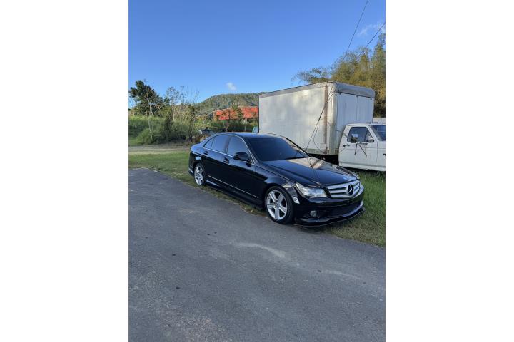 Mercedes Benz C300 2008 Panorámico