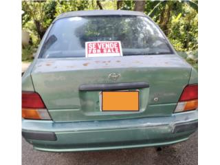 Toyota Puerto Rico 1996 Toyota Tercel - $1,600