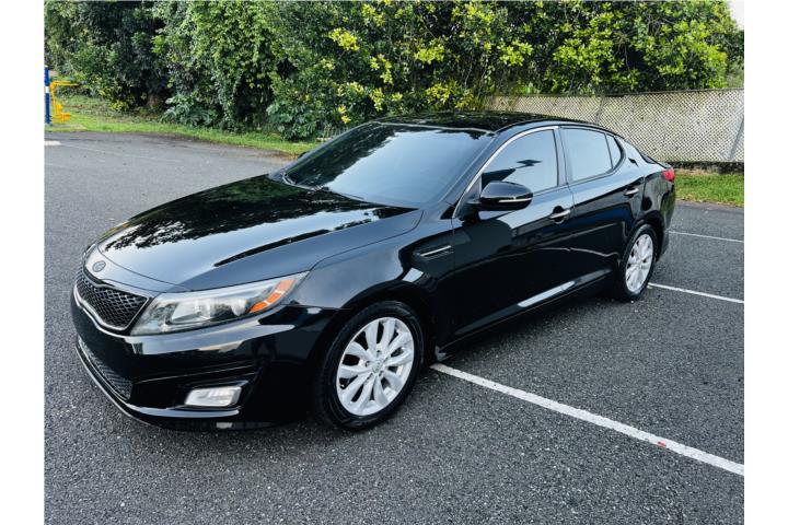 Kia optima excelente condiciones