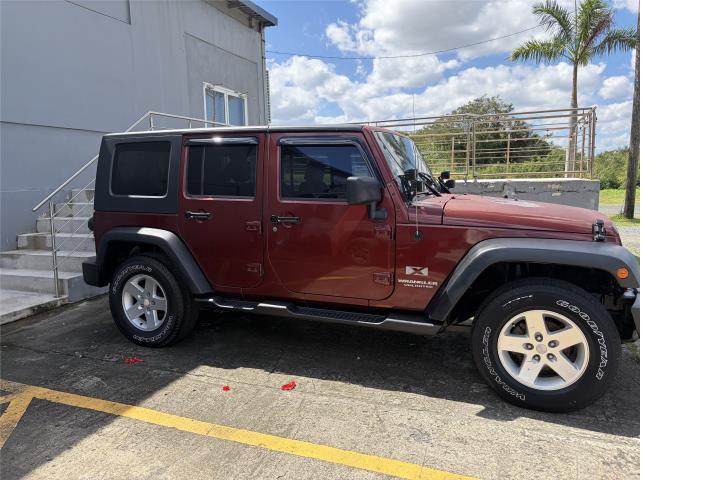 Jeep Wrangler 2007 4x4 buenas condiciones