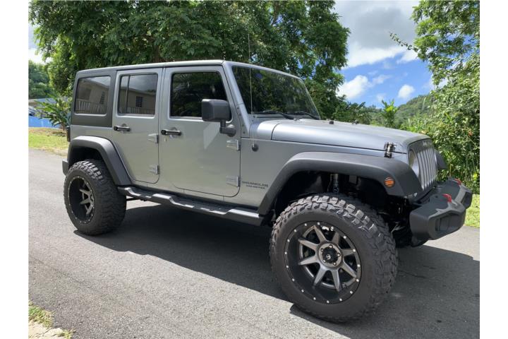 Jeep wrangler 2014 equipado