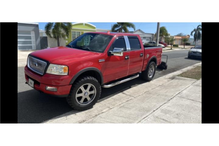 2004 Ford F-150 4x4