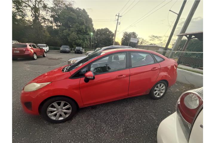 Ford Fiesta SE 2013, Automático