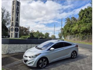 Hyundai Puerto Rico Hyundai Elantra Coupe 2014 $4,995