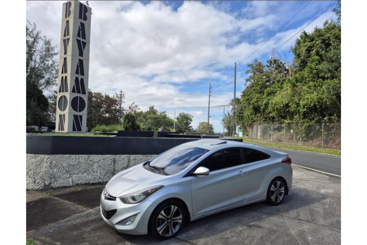 Hyundai Elantra Coupe 2014