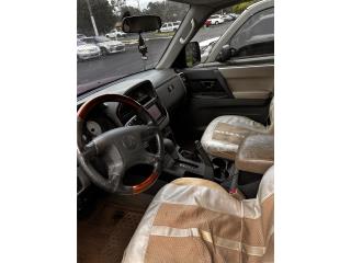 Mitsubishi Puerto Rico Montero Limited 2001 4,000 buenas condiciones