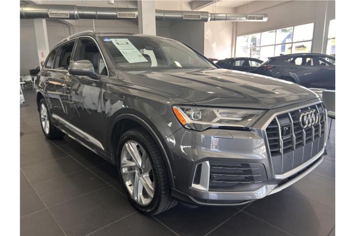 2021 AUDI Q7 QUATTRO PREMIUM PLUS