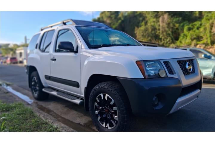 Nissan xterra 2011