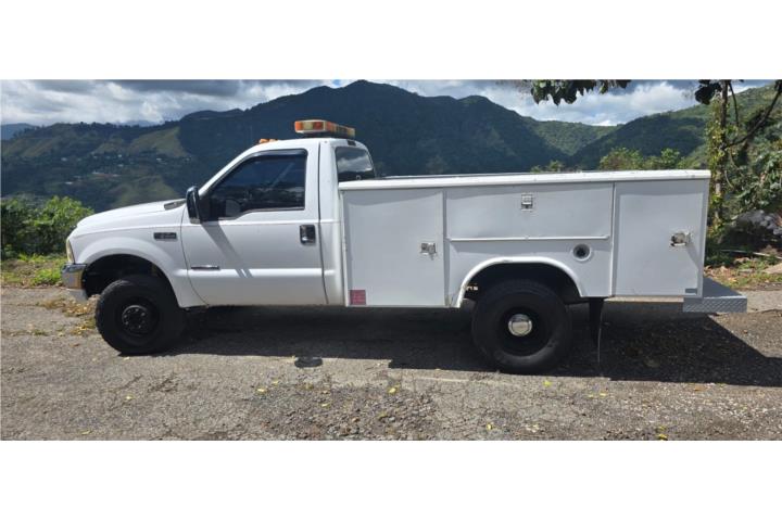 Ford F-350 2000 motor 7.3 diésel 4x4