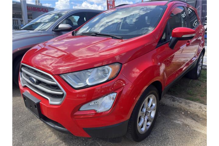 Ford EcoSport 2021