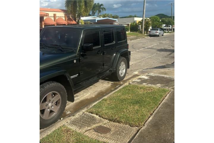 Jeep Sahara 2010 Excelente inversión