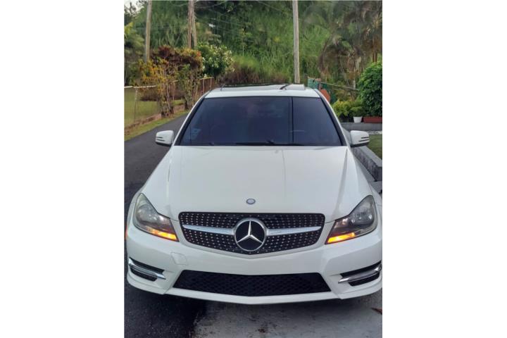 Mercedez benz c250 turbo año 2012