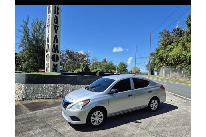 NISSAN VERSA 2015 AUT