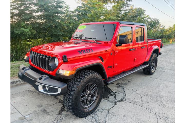 Jeep gladiator
