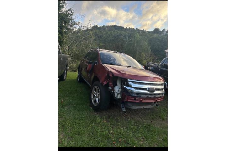 2013 Ford edge 6 cilindros para piezas