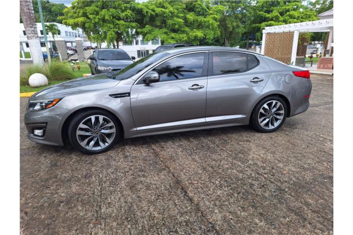 2014 Kia Optima EX