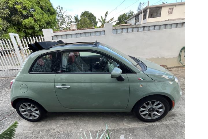 FIAT Convertible 2016