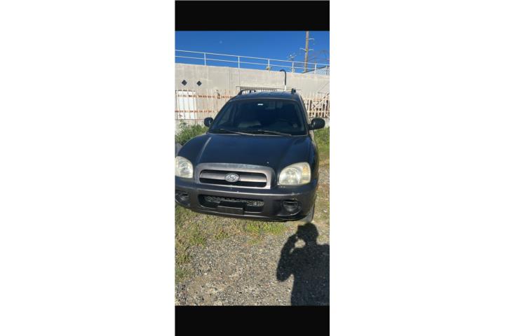 Hyundai Santa Fe 2005